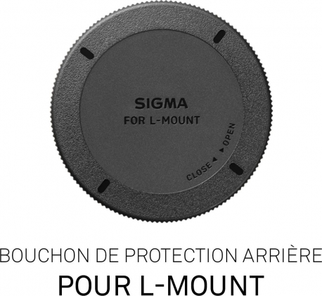 Bouchon arrière AR LCR-TL II pour L-Mount