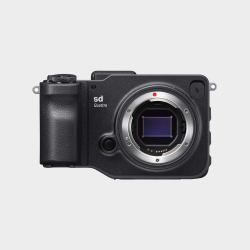 Sigma présente un appareil photo plein format minimaliste
