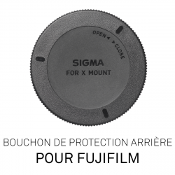 Bouchon arrière AR LCR-X II pour X Mount