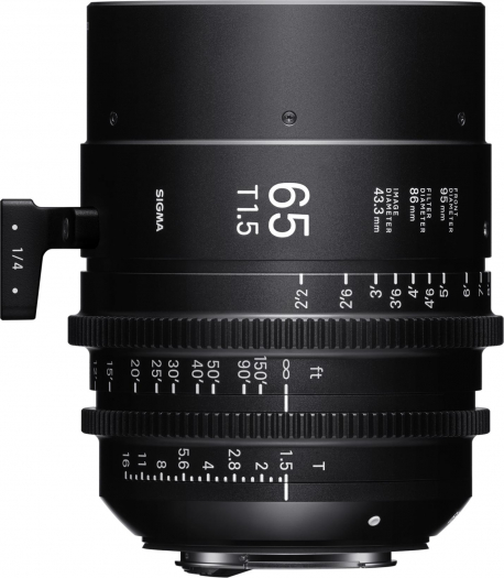 65mm T1.5 FF