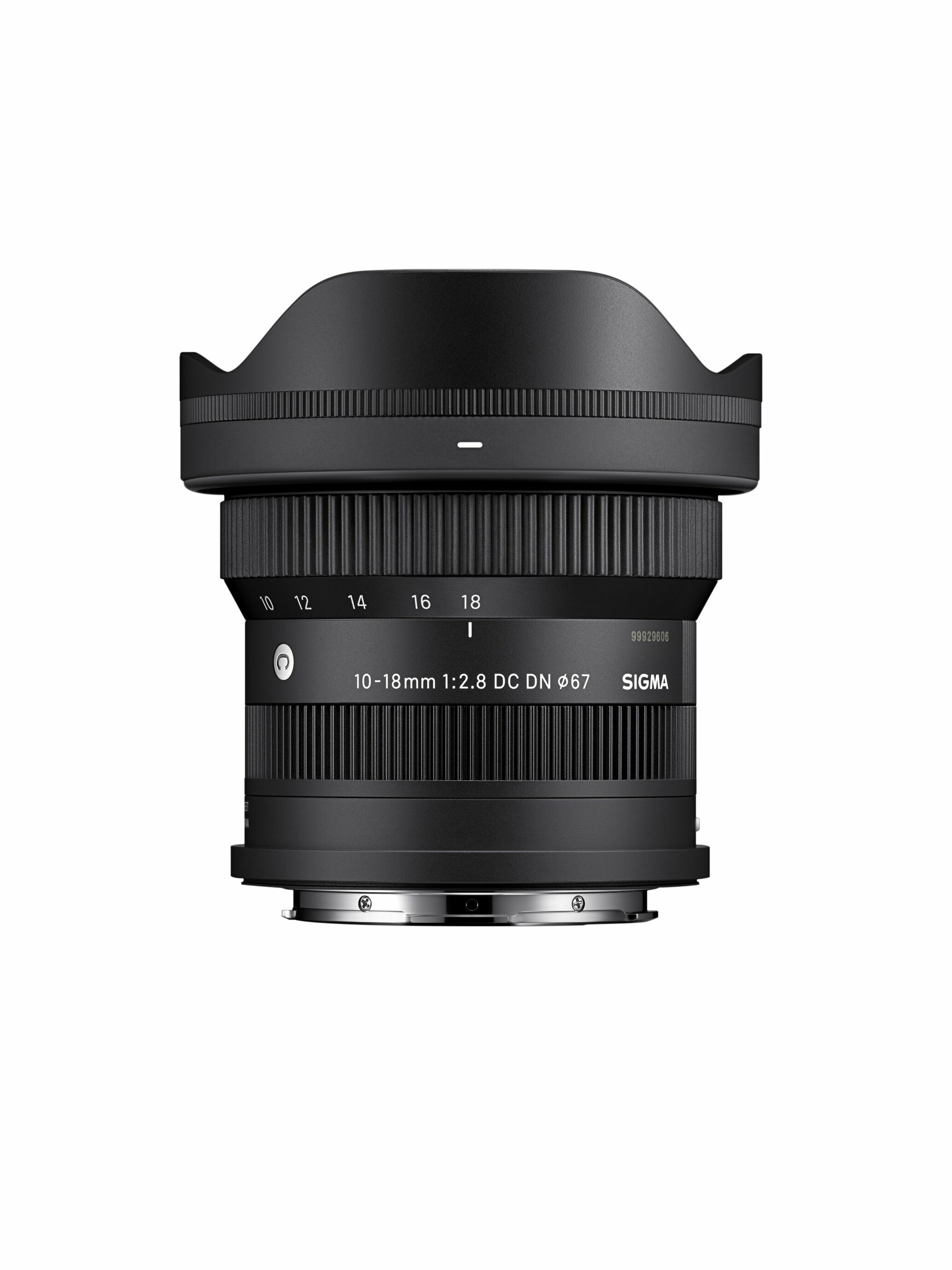 SIGMA 10-18mm F2.8 DC DN Xマウント 10-18mm F2.8 DC DN | Contemporary - SIGMA France