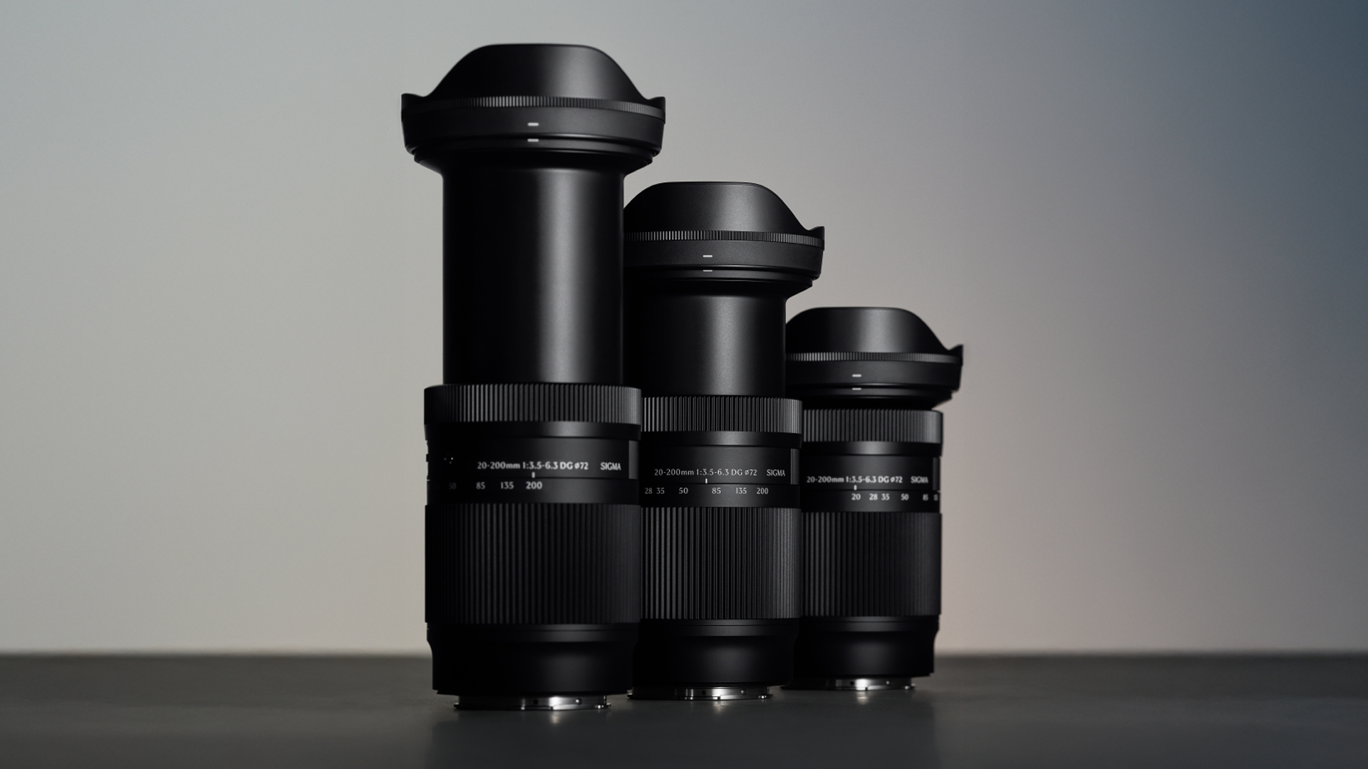 Nouveau : 20-200mm F3.5-6.3 DG | Contemporary