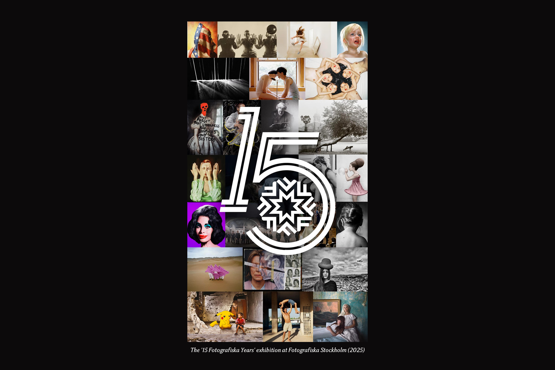 Annonce du soutien et de la participation à Fotografiska, Suède.