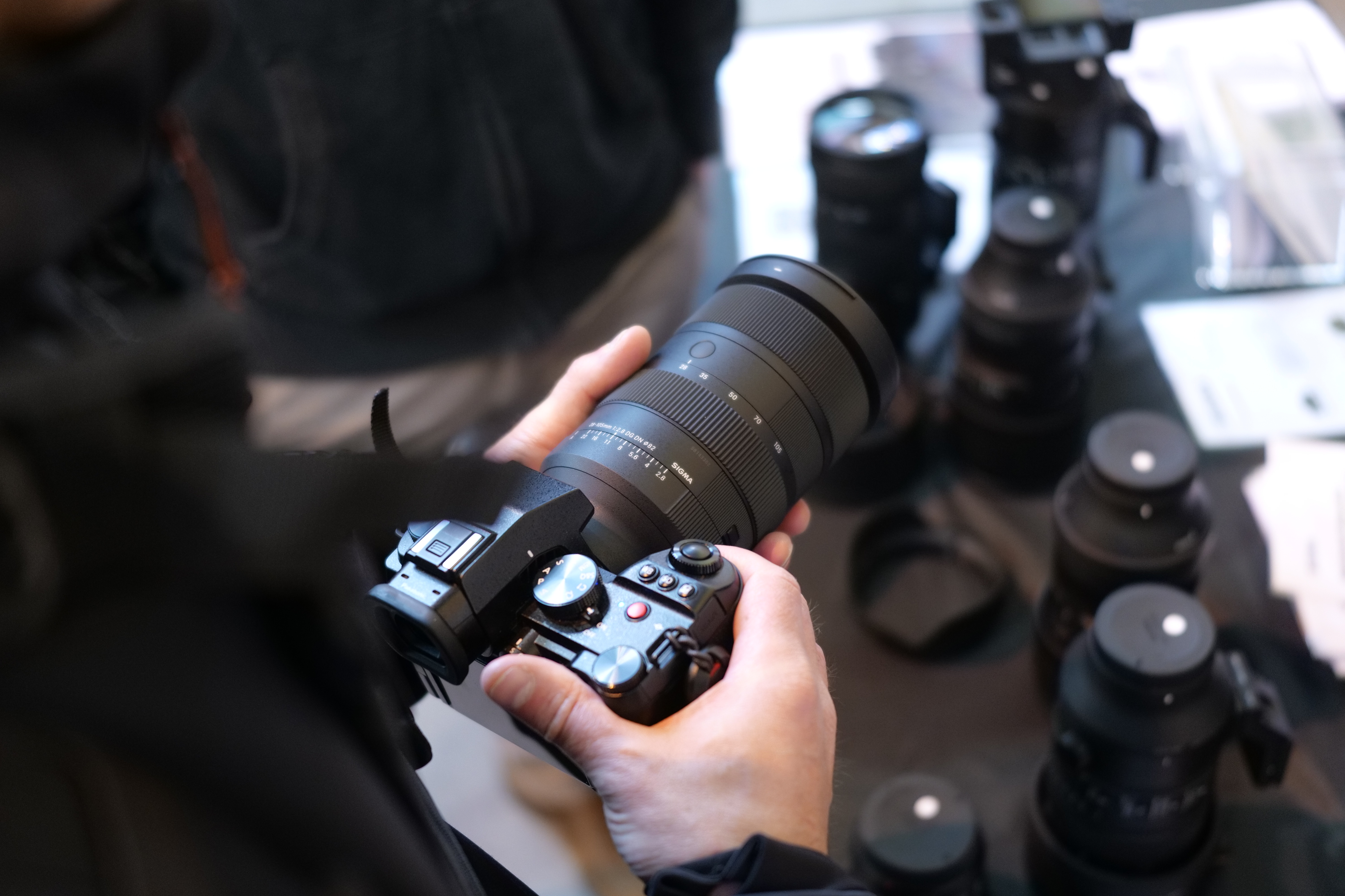 Testez les produits SIGMA au festival de Montier-en-Der