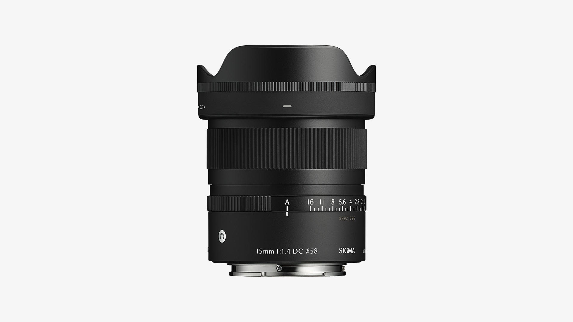 Nouveau Sigma 15mm F1.4 DC | Contemporary