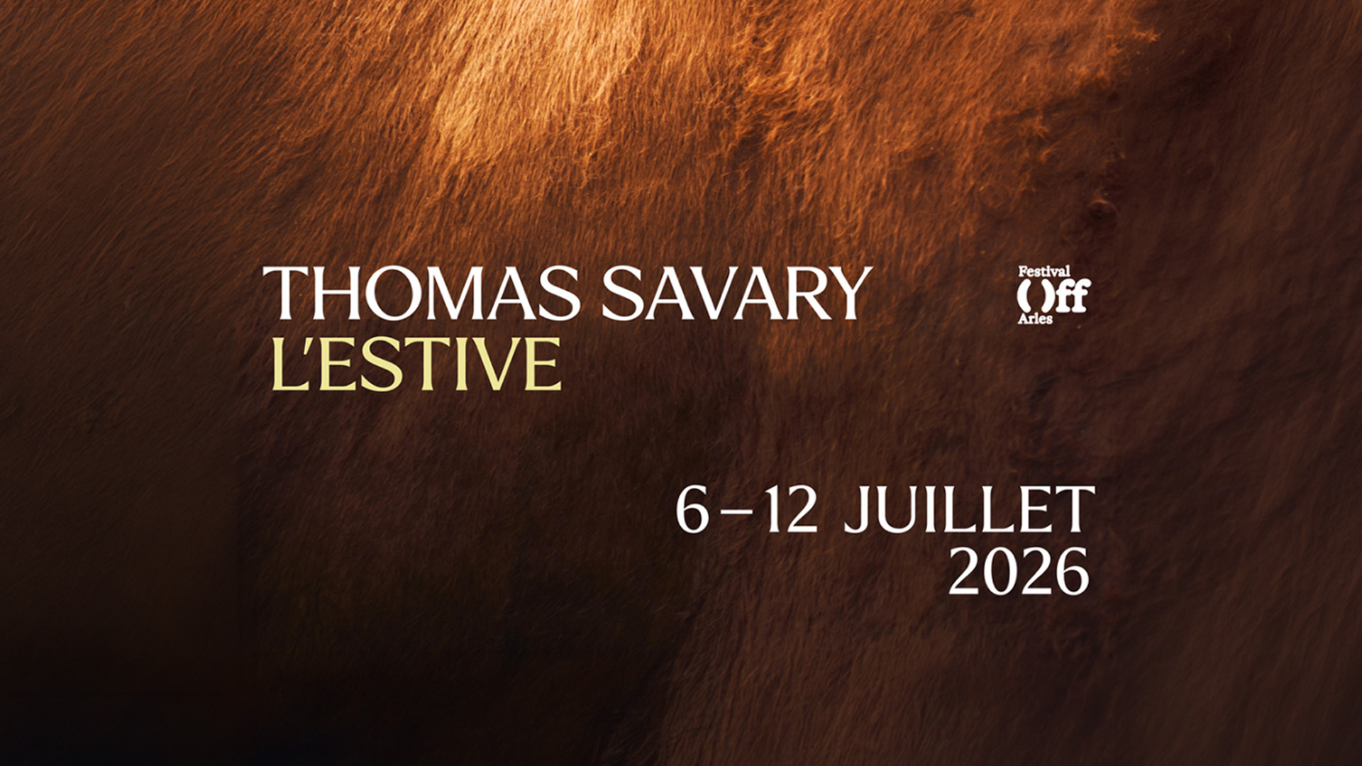 Rendez-vous aux Rencontres de la Photographie de Arles du 6 au 12 juillet 2026
