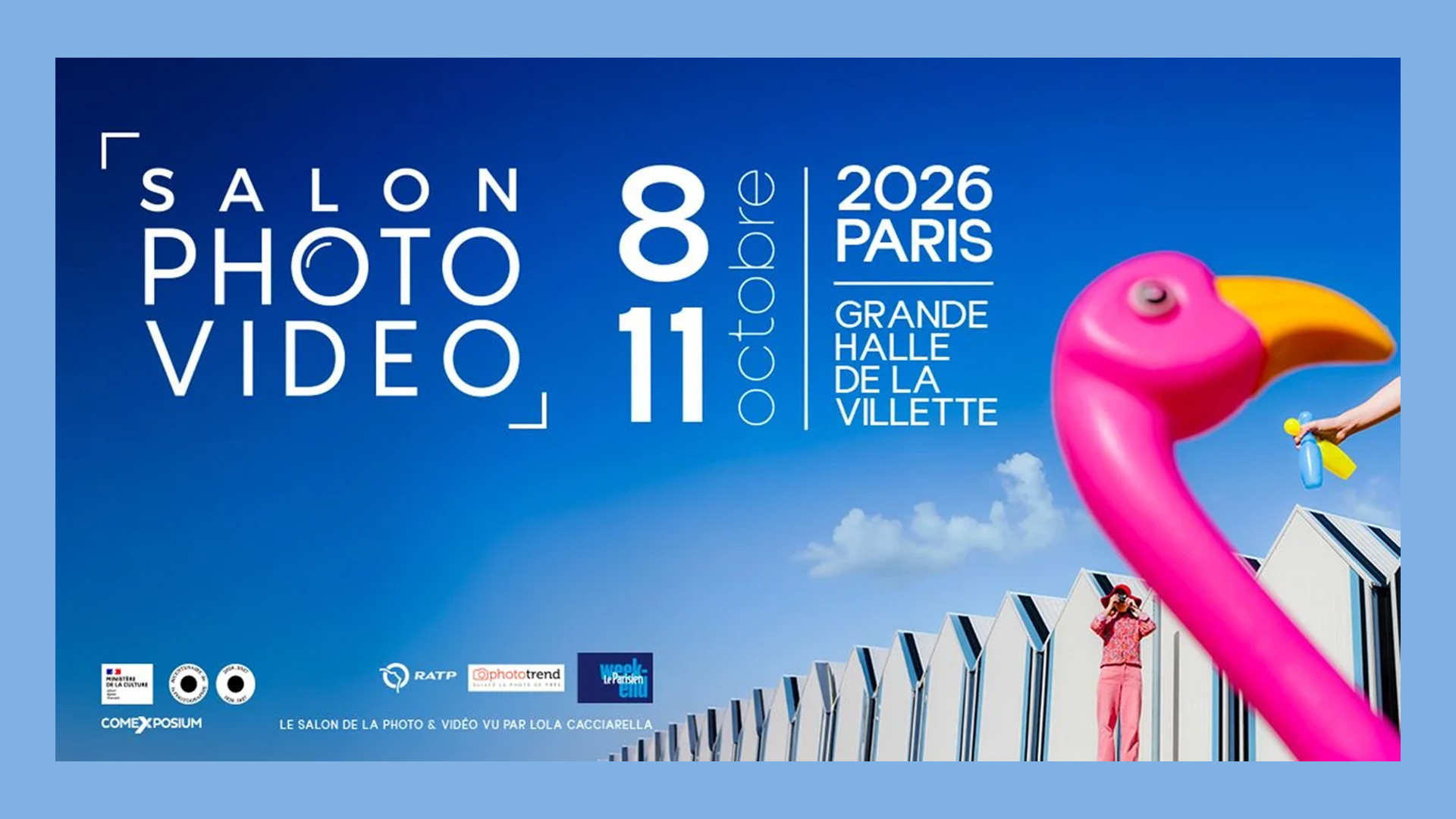 Sigma vous offre vos places pour le Salon Photo Video de Paris du 8 au 11 octobre prochain