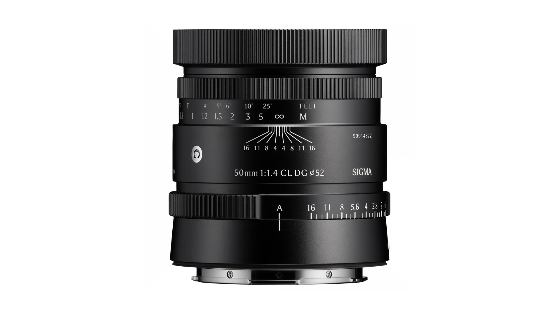 Sigma annonce le « Sigma 50 mm F1.4 CL DG | Contemporary »