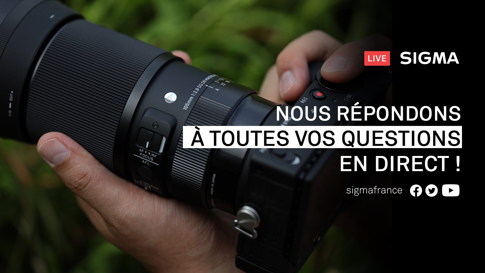 Questions/réponses sur Youtube : nous vous répondons en direct le 11 février