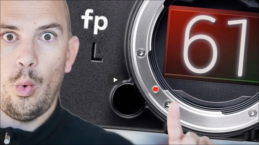 Présentation du nouveau SIGMA fp L par Damien Bernal