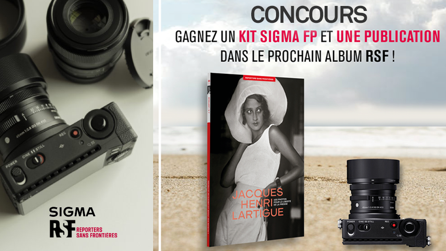 Concours Reporters Sans Frontières x SIGMA : Gagnez un SIGMA fp et votre photo publiée !