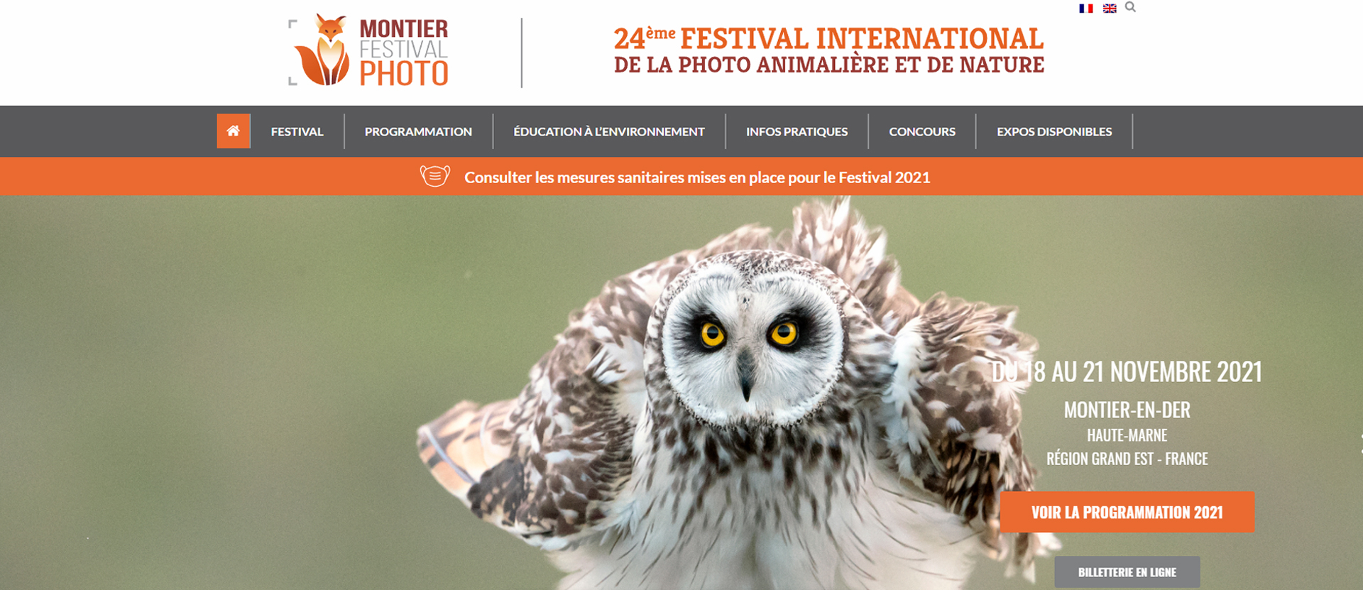 Testez les produits SIGMA au festival de Montier-en-Der