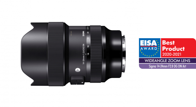 Un prix EISA pour le grand-angle pour hybride plein-format 14-24mm DG DN Art