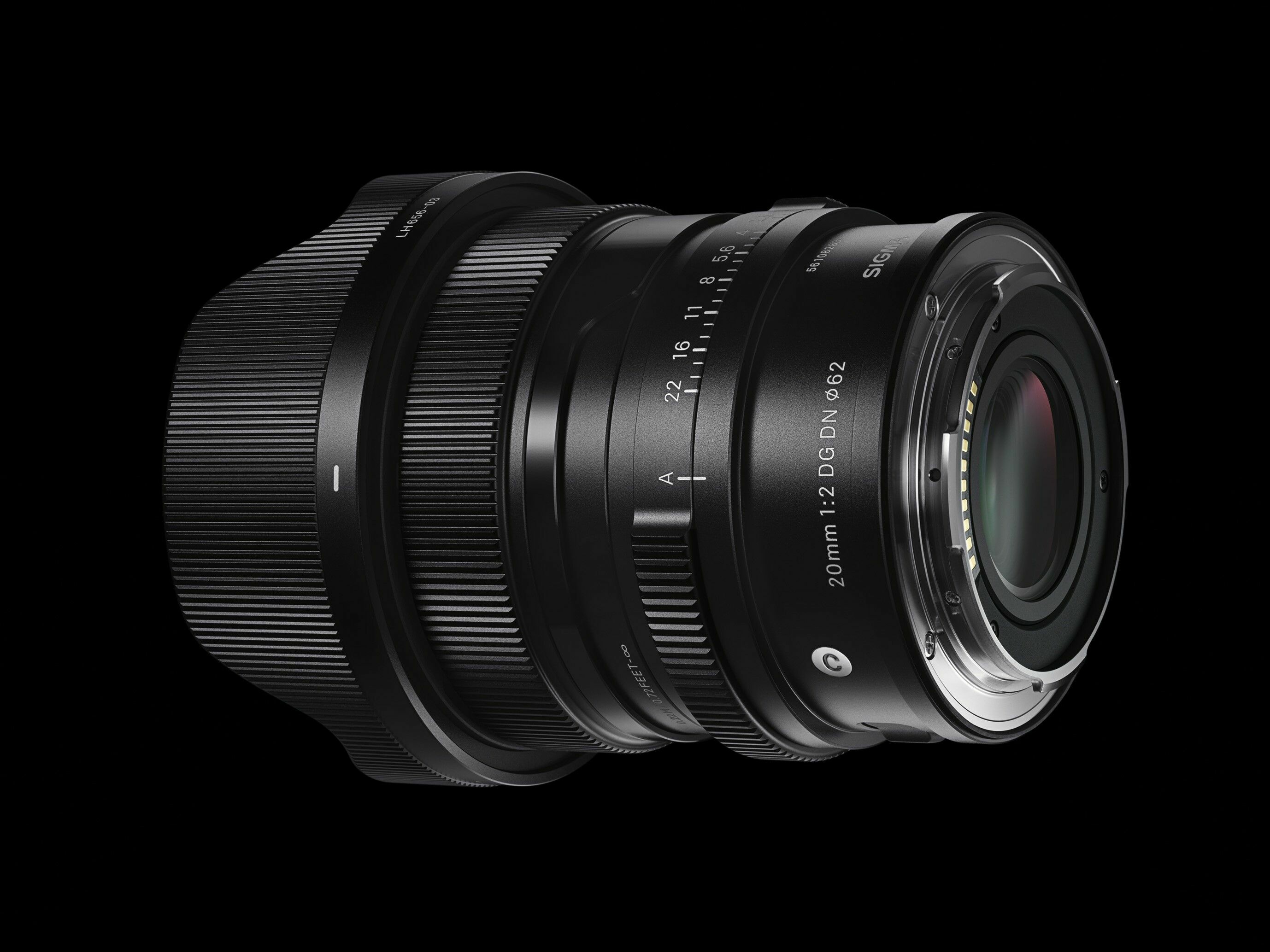 20mm F2 Contemporary