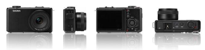 Le Sigma DP1 Merrill sous tous les angles