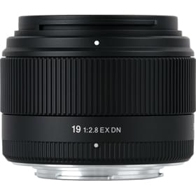 SIGMA 19mm F2.8 EX DN pour boîtiers hybrides