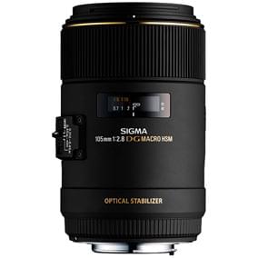 Disponible : SIGMA MACRO 105mm F2.8 EX DG OS HSM