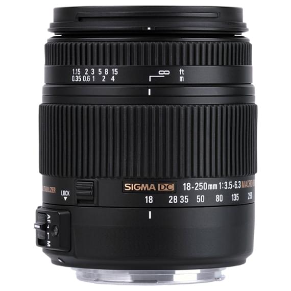 18-250mm F3.5-6.3 DC MACRO OS HSM Zoom