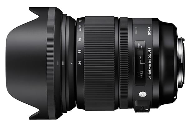 SIGMA 24-105mm DG OS HSM | ART. Un zoom haute résolution conçu pour les boîtiers les plus exigeants