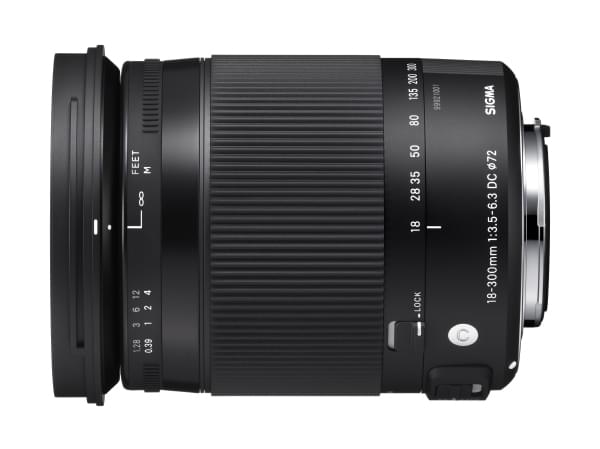 Nouveauté Photokina : 18-300mm F3.5-6.3 DC MACRO OS HSM