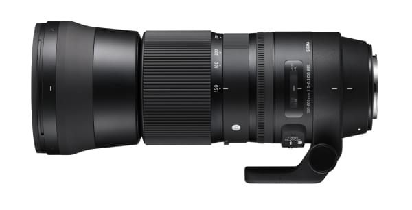 Nouveauté Photokina : SIGMA 150-600mm F5-6.3 DG OS HSM