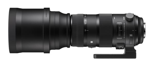 Nouveauté Photokina : SIGMA 150-600mm F5-6.3 DG OS HSM S