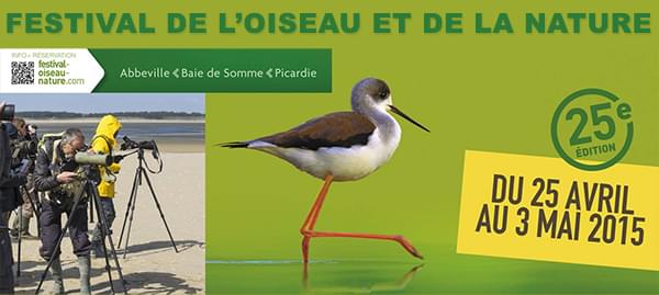 Festival de l'oiseau et de la nature 2015