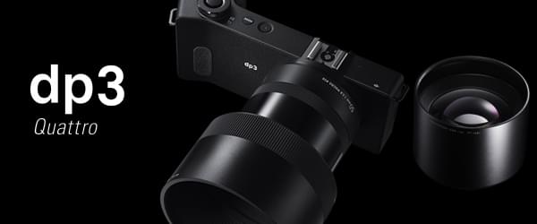 Le nouveau dp3 Quattro et son convertisseur optique 90mm optionnel