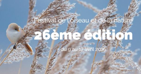 Festival de l'oiseau et de la nature 2016