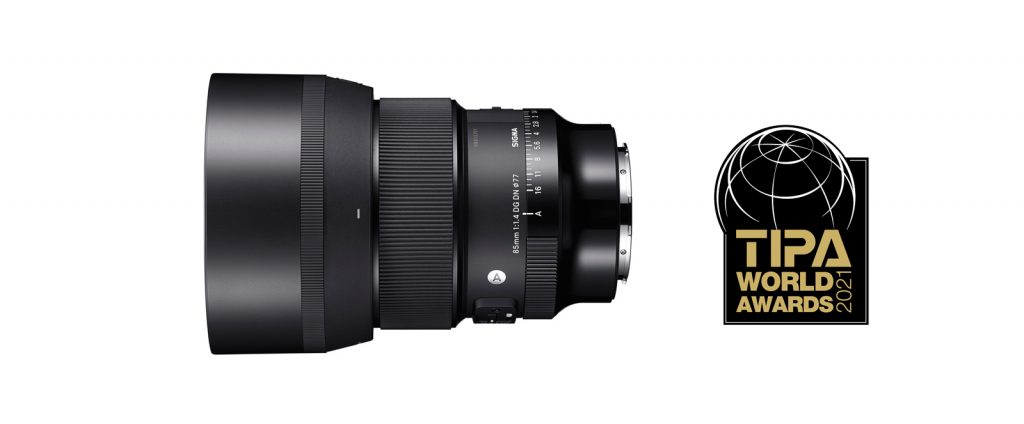 SIGMA 85mm Art pour hybrides Sony et L-Mount