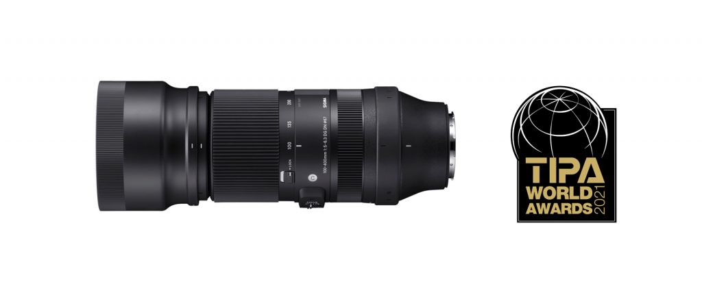 SIGMA 100-400 pour hybrides Sony et L-Mount