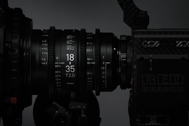 SIGMA CINE LENS