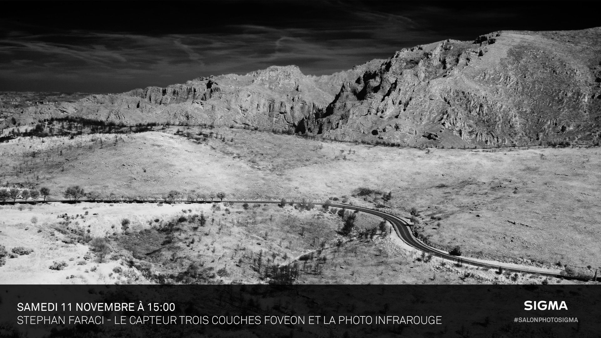 Stephan Faraci - Capteur Foveon et photo infrarouge