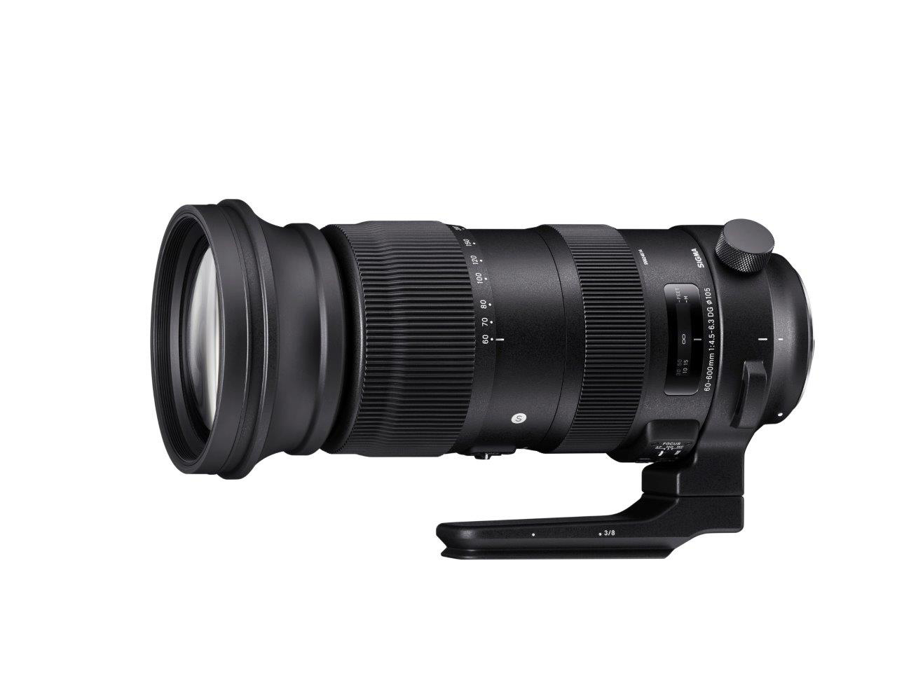 SIGMA 60-600mm F4.5-6.3 DG OS HSM | Sports