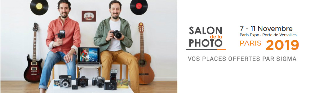 Salon de la Photo 2019