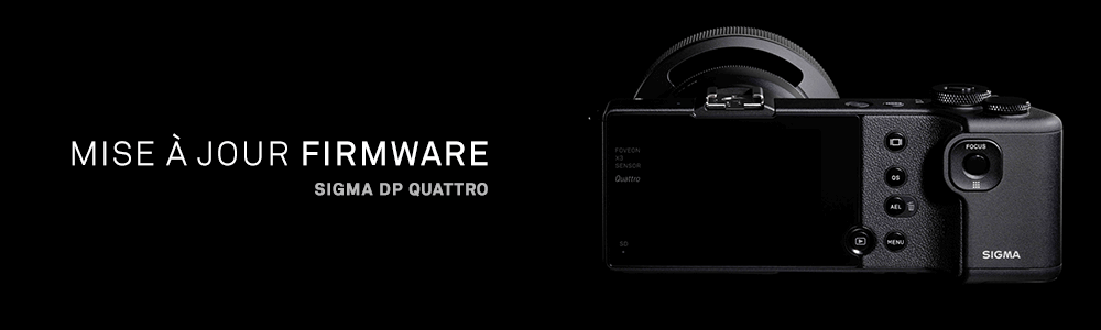 Mise à jour du firmware dp Quattro