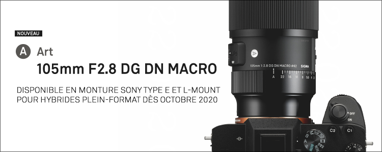 Nouveau 105mm F2.8 DG DN MACRO | Art