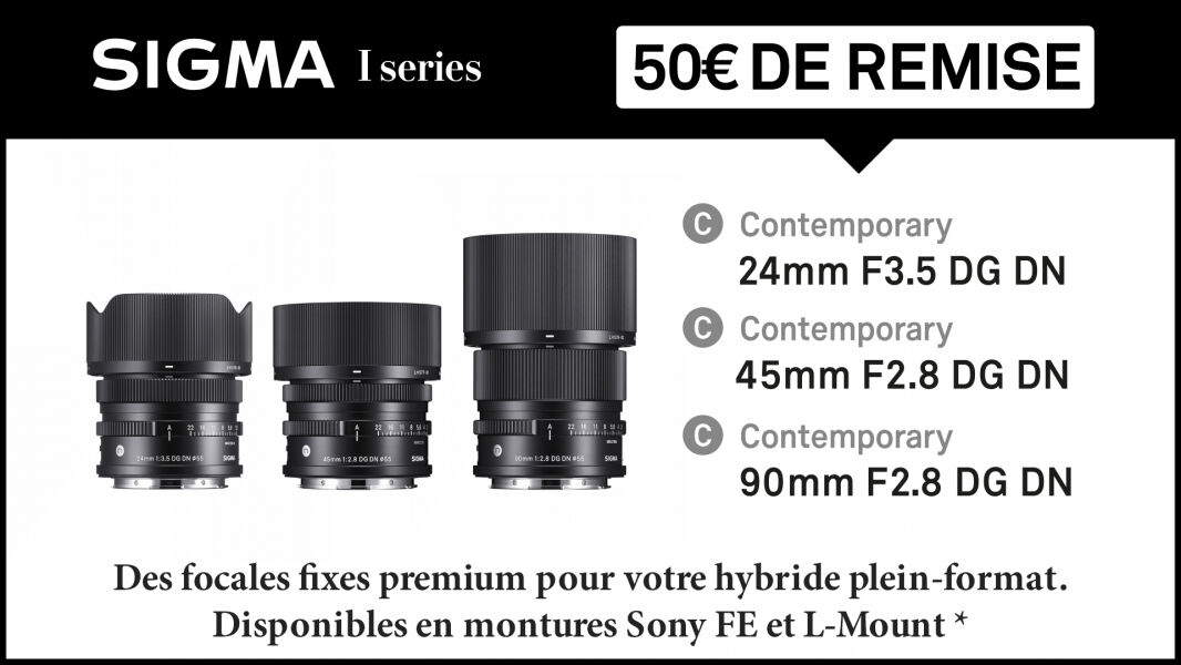 Offre de remise immédiate I Series.