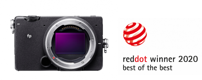 Prix Red Dot pour le SIGMA fp