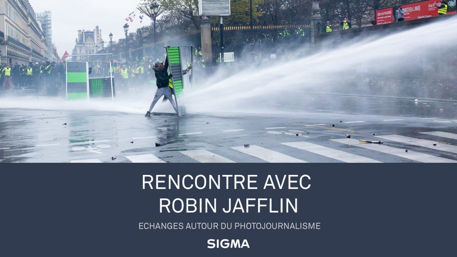 Rencontre avec Robin Jafflin